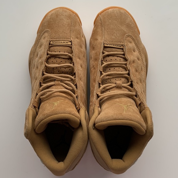 Jordan Retro 13 XIII Wheat - Picture 10 of 16